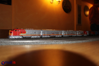 Santa Fe im Stillstand