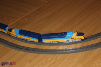 Northlander Doppel in Fahrt