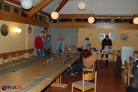 zu fortgerückter Stunde