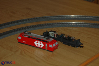 oben Holz, unten Metall