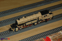 war die Lok holzgefeuert?