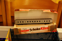 Schokoküsse mit Fenster