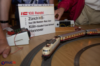 Rheinpfeil unterwegs