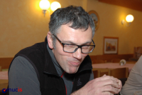 manchmal kommt er - zum Stammtisch