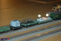 fahrende Arena-Beleuchtung