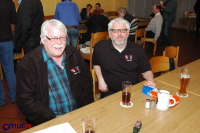 fast spiegelbildlich