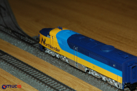 Northlander alleine beim Stammtisch