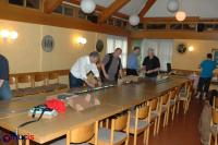 der Aufbau geht weiter