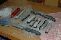 Kesselwagen im Knisterblister