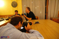 Das Model und sein Fotograf