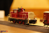 Roter Rangierbrummer