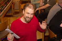 So groß soll sie sein, so groß...