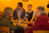 Obelix gibt Interview