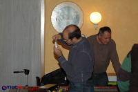 der mit der Ölkanne