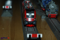 Ankunft RailJet auf Gleis 5