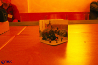 Hosentaschen-Diorama