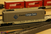Grauer Container
