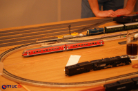 Verkehrsroter Flitzer